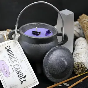 Soul Sticks, Scented Cauldron Smudge Candle