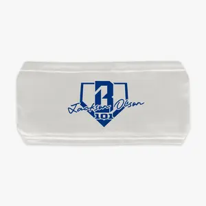 Jackson Olson Signature Headband - Bone/Navy