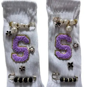 PATCHWORKZ Women's Junk Socks - Perfect for Anyday Wear - Womenswear Customized Comfort Sparkly