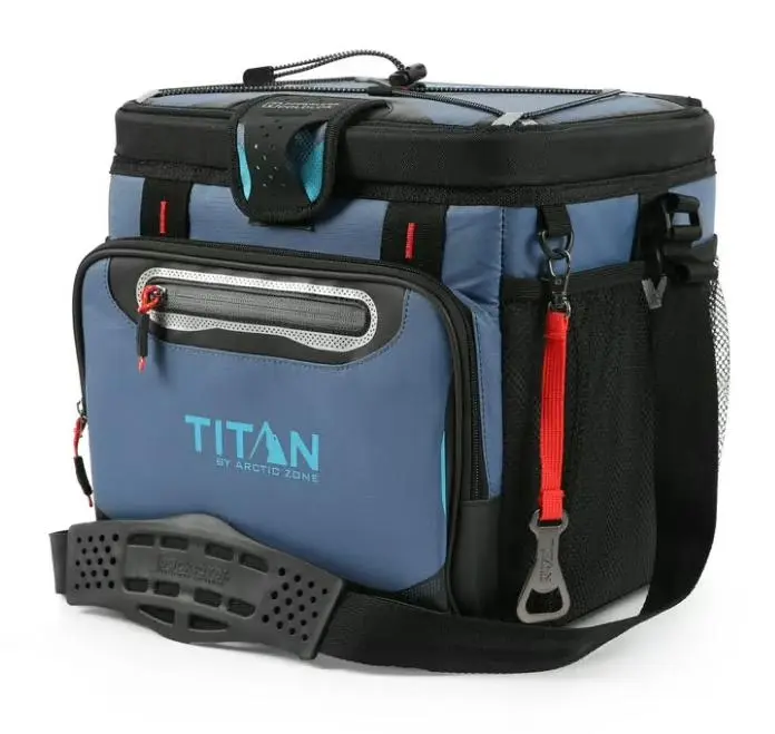 Titan by Arctic Zone 24 Can, 16 Quart Zipperless Soft Cooler