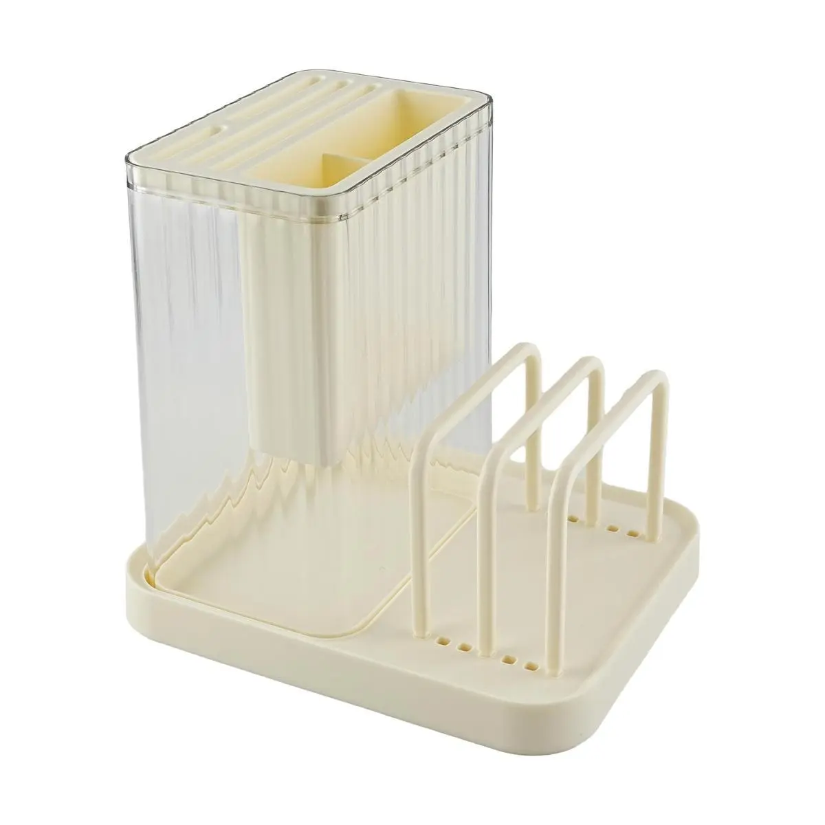 KAWASIMAYA Kitchen Lid Knife Cutting Board Rack Multi-functional Storage Rack 6.37.97.7 inches KAWASIMAYA Kitchen Lid Knife Cutting Board Rack Multi-functional Storage Rack 6.37.97.7 inches