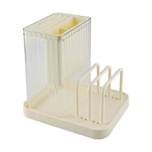 KAWASIMAYA Kitchen Lid Knife Cutting Board Rack Multi-functional Storage Rack 6.37.97.7 inches KAWASIMAYA Kitchen Lid Knife Cutting Board Rack Multi-functional Storage Rack 6.37.97.7 inches