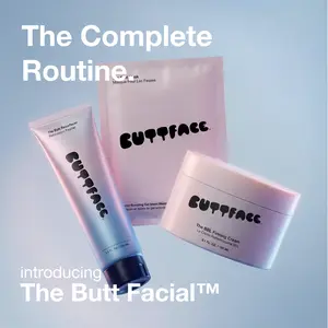 The Original Butt Facial — The Complete 3-Step Butt Skincare System | The Cult Favorite Butt Routine, Back on TikTok Shop