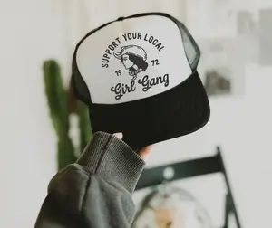 Girl Gang trucker hat