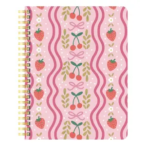 Berries & Bows Spiral Notebook