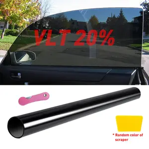 10ft Uncut Roll Window Tint Film 20% VLT 20" x 10'ft Feet Car Home Office Glass Automotive Vehicle