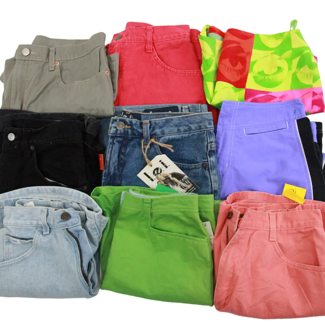Women's Shorts Bale of 100 lbs