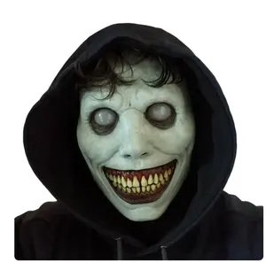 Creepy Halloween Mask Smiling Demons Horror Face Masks
