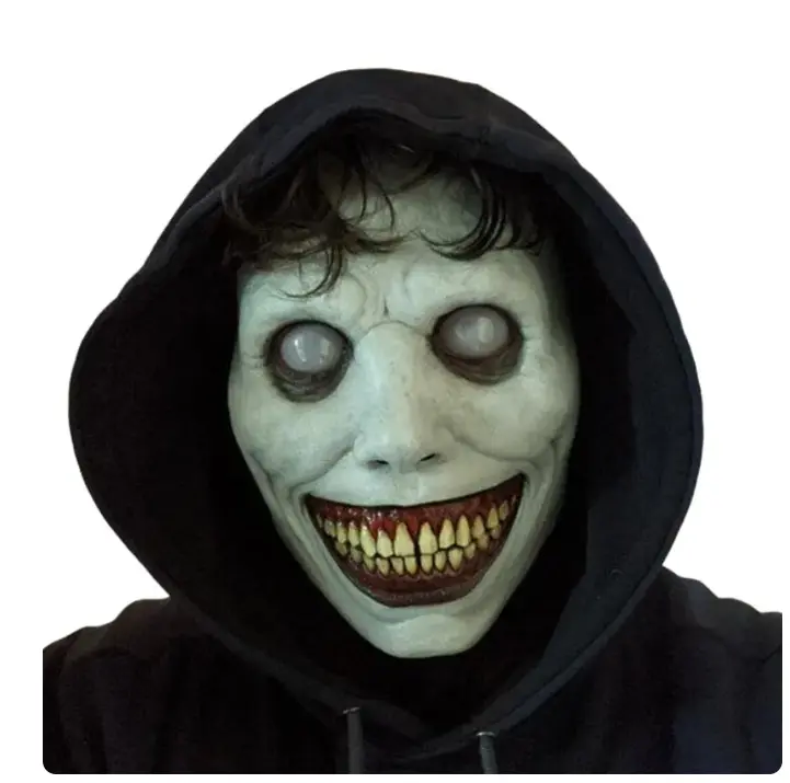 Creepy Halloween Mask Smiling Demons Horror Face Masks