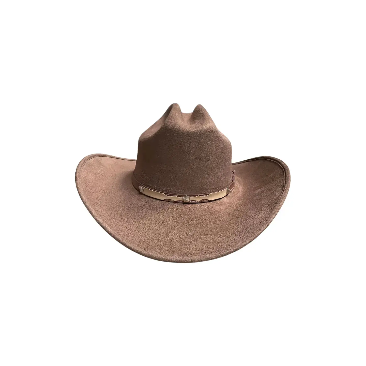 Western Dallas Cattleman Cowboy Hat - Mocha
