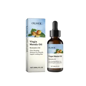 OUHOE Marula Fruit Body Oil Gentle Treatment, Facial Hydration, Moisturizing and Firming Facial Oil Smooth Nourishing body oil