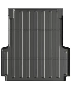 GARVEE Truck Bed Mat for 2020-2025 Jeep Gladiator JT 5 FT Bed, All Weather TPE Heavy Duty Pickup Gladiator Bed Liner Cargo Mats