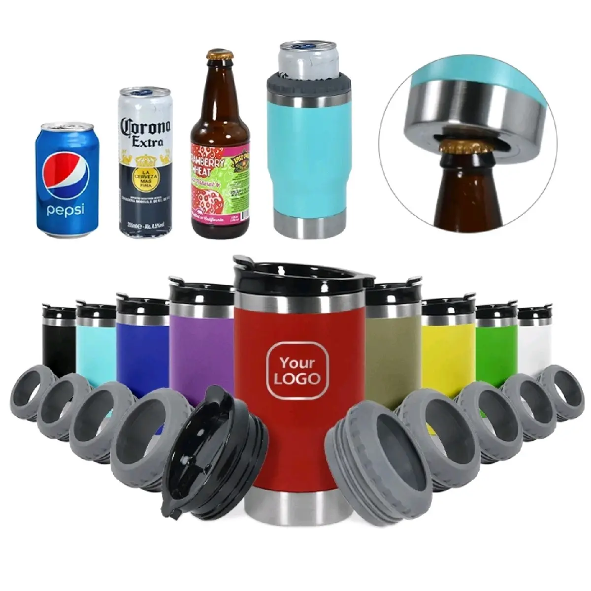 5in1 Can Koozies
