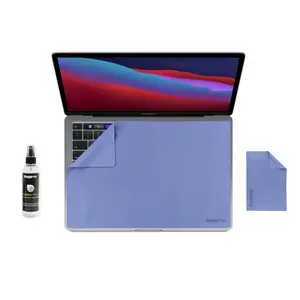 13" MacBook Pro Laptop Screen Protector Keyboard Cover & Cleaning Kit UnderWare Pac