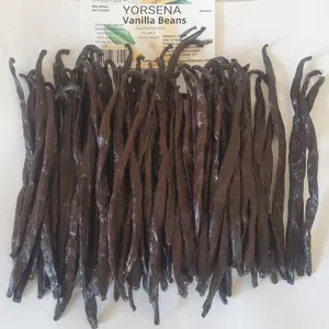 Madagascar 10lb Grade-A Vanilla beans