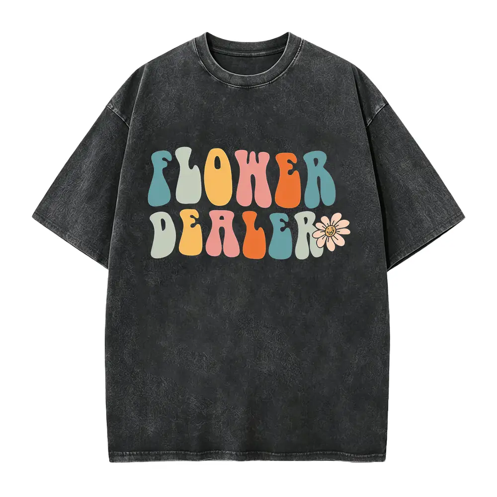 Flower Dealer Shirt - Florist Tshirt - Flower Arranging Tee - Wedding Florist Gift - Flower Lover - Cultivator Gift - Gardener Gift 