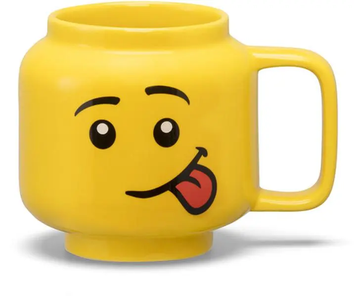 LEGO Ceramic Mug Small Silly, 9 Oz (Boxed)  [SPECIAL PRODUCTS] S Shirt, Ceramic Mug, Brick