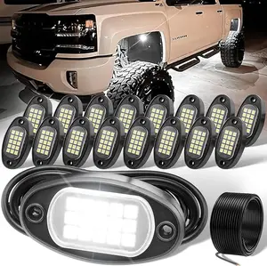White Rock Lights 6000K Ultra Bright LED White Rock Lights 6000K Ultra Bright LED