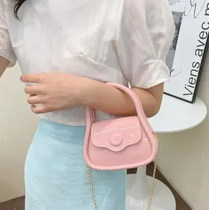 Crossbody Purses Mini Jelly Bag Purse Candy Handbag Casual Shoulder Bag