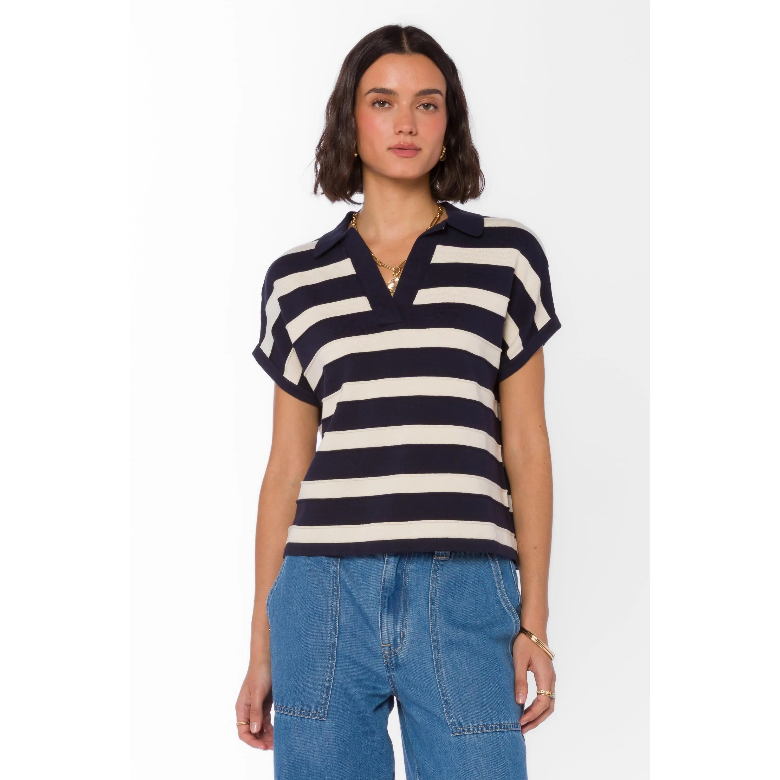 Annabelle Short Sleeve Top