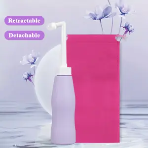 Upside Down Peri Bottle for Postpartum Care,Postpartum Portable Travel Bidet Leak-proof Perineal Rinse Spray Bottle,Postpartum Essentials Recovery and Cleansing After Birth, Portable Bidet Perineal Cleansing and Recovery for New Mom