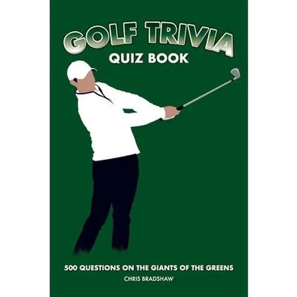 USED-Golf Trivia Quiz Book: 500 Questions on the Giants of the Greens by Bradshaw, Chris (Paperback)