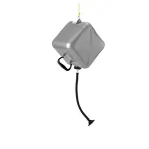 212 MAIN Reliance 69 Silver Solar Spray, 5gal Outdoor Fishing Equipment, Space Saver with Compact Shape for Easy Storage