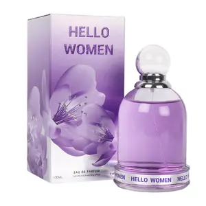 Hello Women Eau De Parfum Natural Spray Perfume 100ml/3.4fl.oz. for Women - Fragrance for Women Hello Women Eau De Parfum Natural Spray Perfume 100ml/3.4fl.oz. for Women - Fragrance for Women