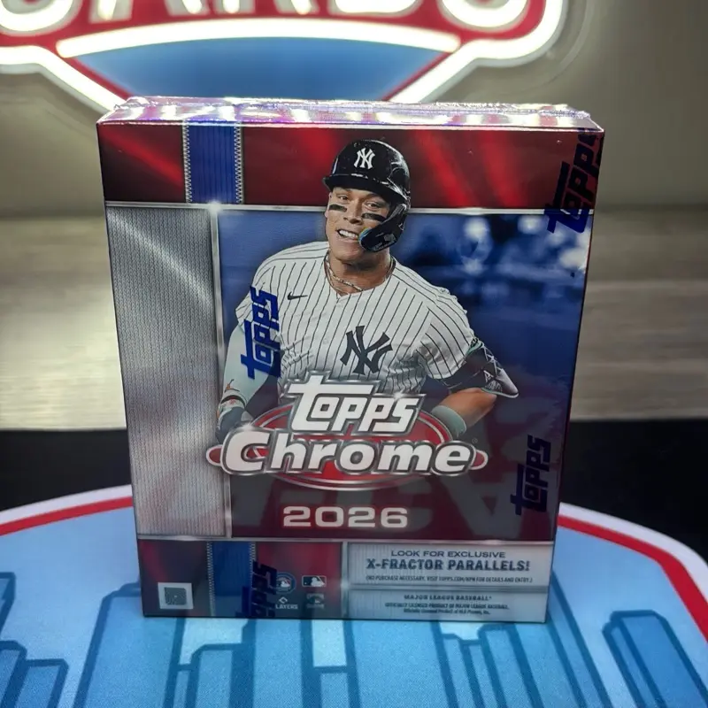 PYT-66 3x TOPPS CHROME BASEBALL MEGAS
