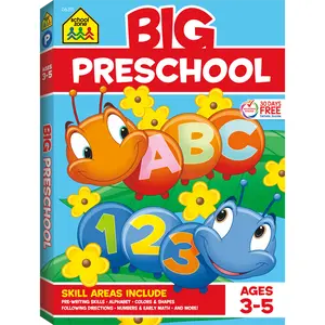 Big Preschool Workbook