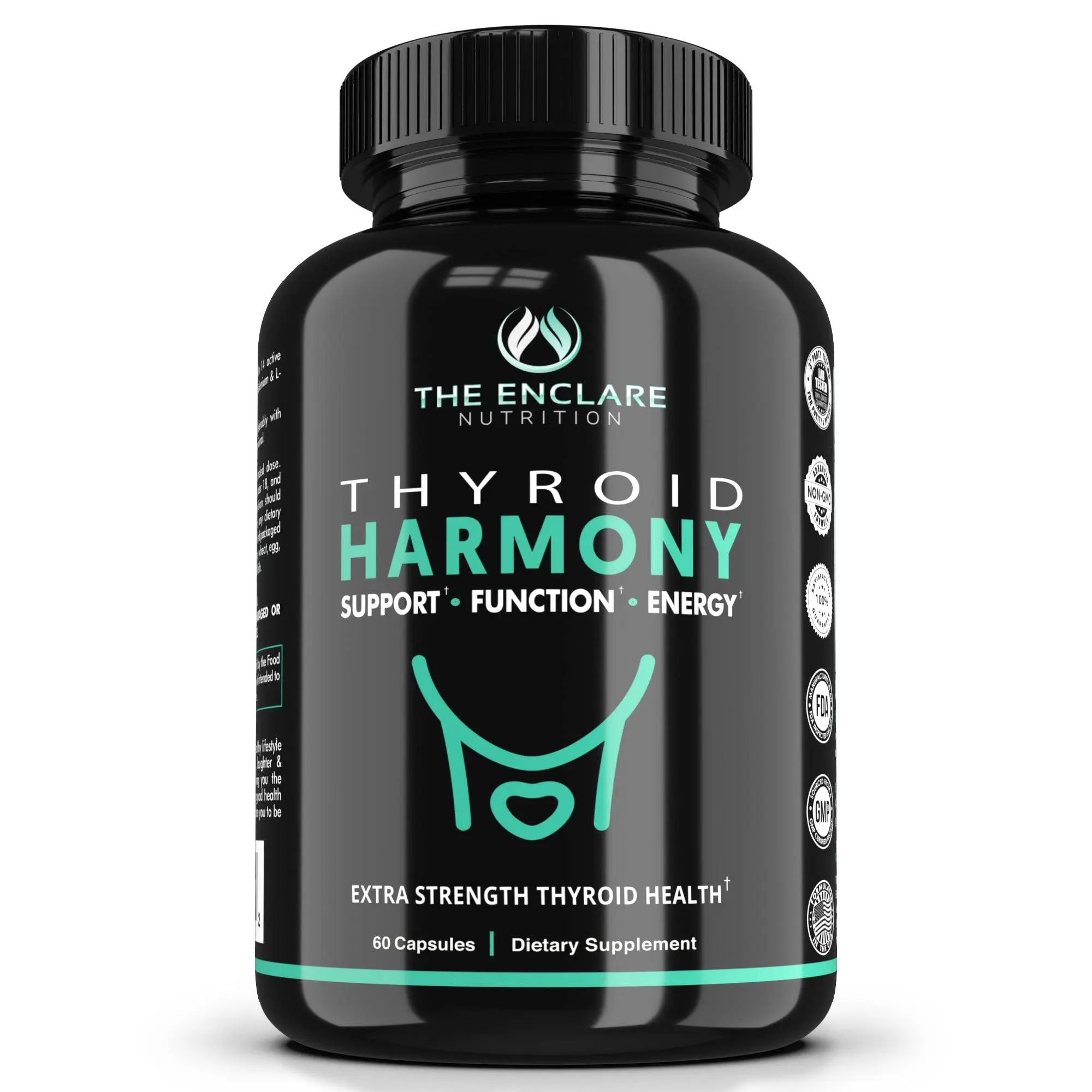 THE ENCLARE NUTRITION Thyroid Support - Balance Hormones
