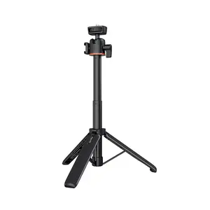 Flymile 54cm Extendable Selfie Stick Tripod for DJI Pocket 3/OSMO Nano/Action 5 Pro , Lightweight Portable Photography Accessory
