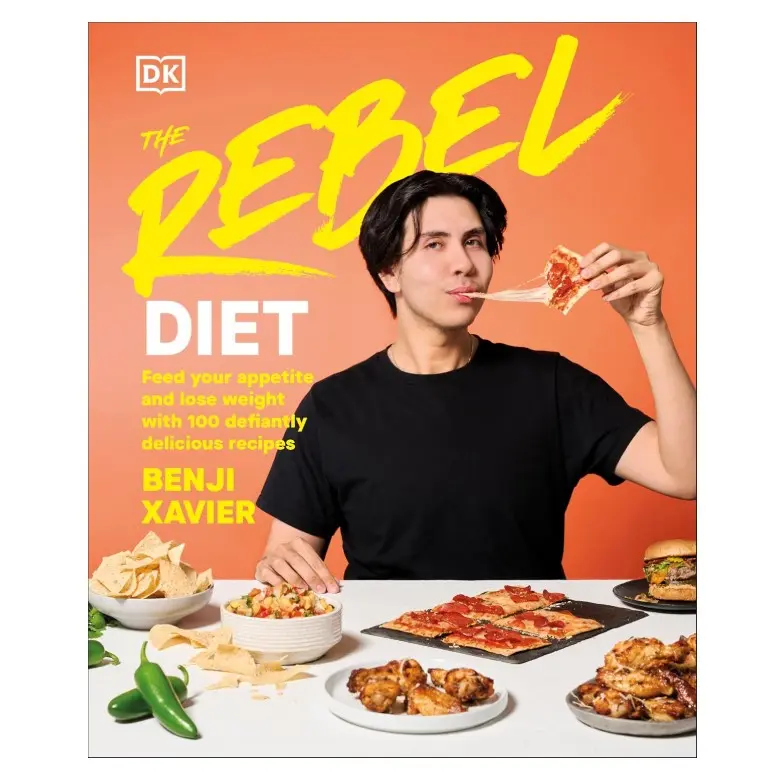 The Rebel Diet: Feed Your Appetite and Lose Weight with 100 Defiantly Delicious Recipes Hardcover – December 31, 2024, Diets Book, Gift for reader