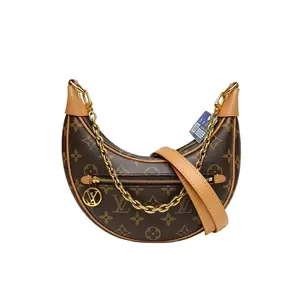 Pre-owned Louis Vuitton 【Alea】LOUIS VUITTON Loop Monogram PVC PristineP216954821