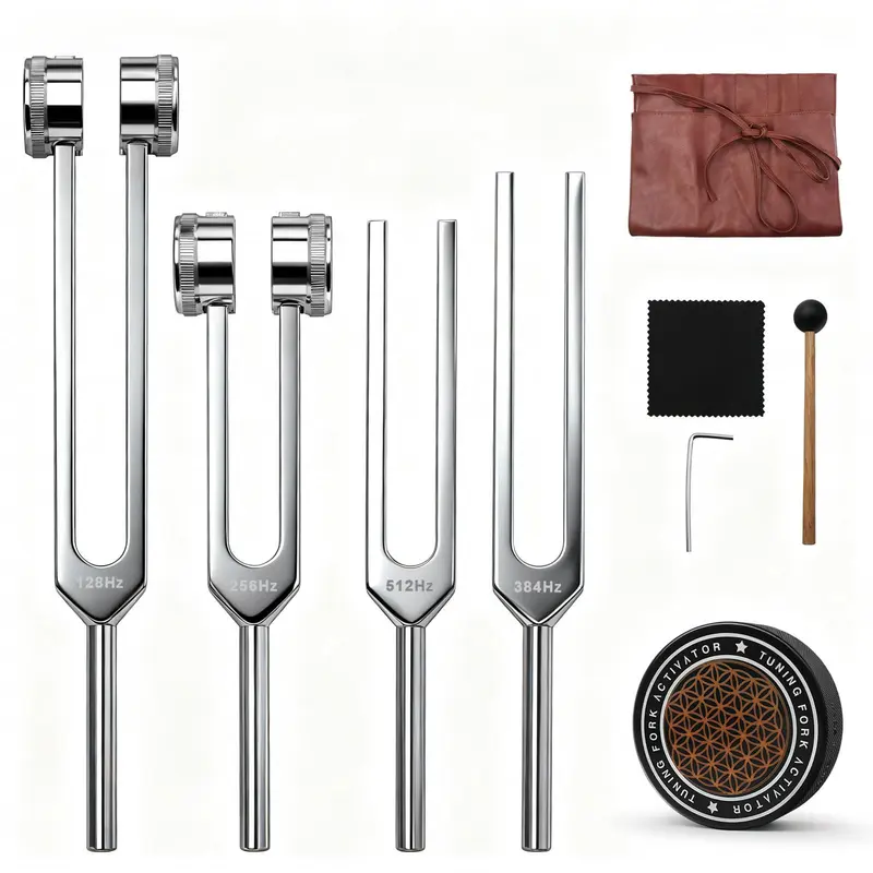 丹田　音叉　Tuning Fork Medivibe Technology medivibe tuning forks - TikTok Shop