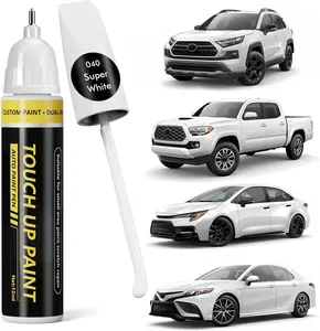 (() Super White) Touch Up Paint for , Car Paint Scratch Repair Kit,  in  Premium Scratch Remover Pen with Exact ColorMatched