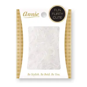 Annie Clear Elastic Bands
