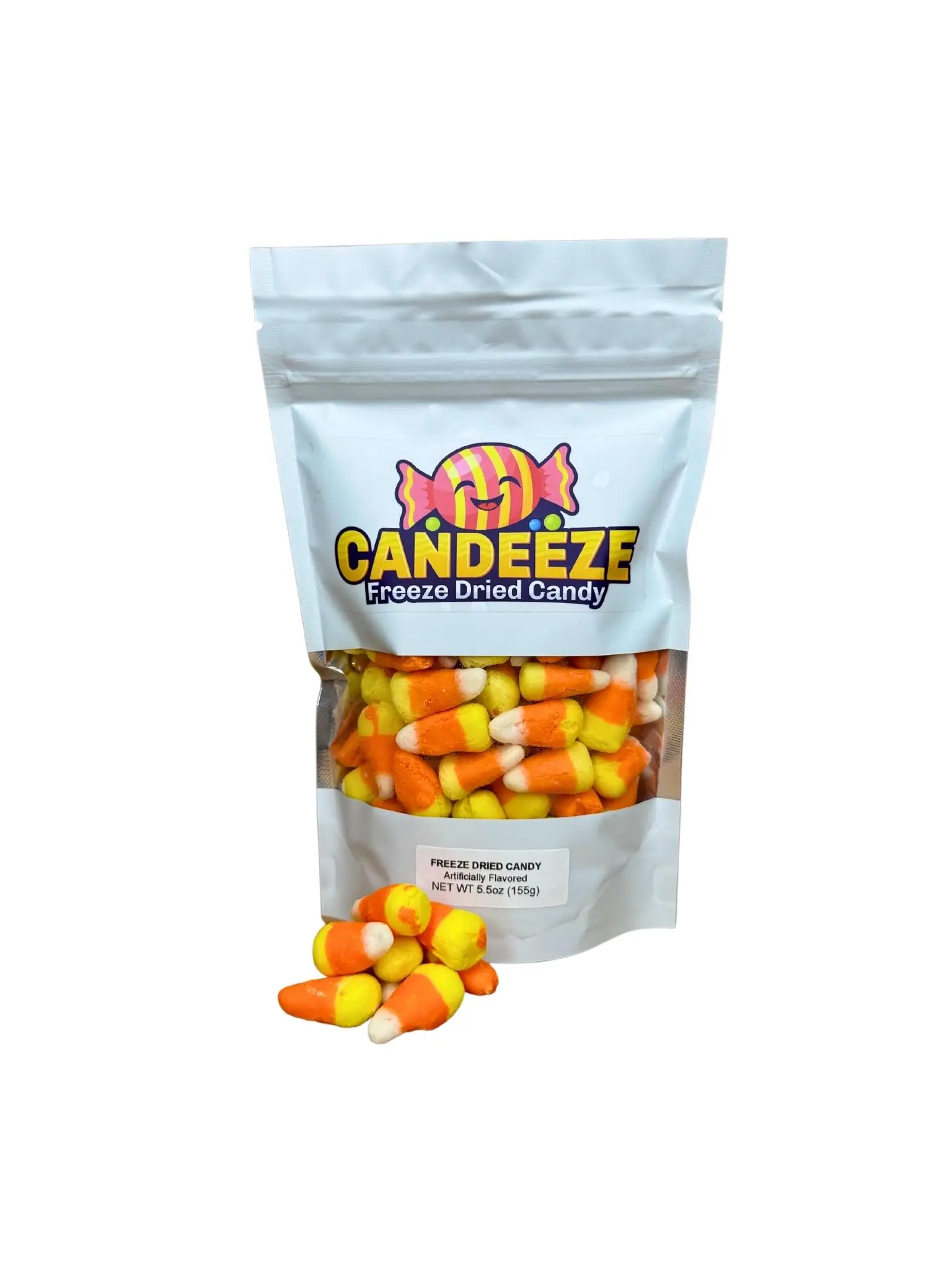 Freeze Dried Candy - Candy Corn Crunch