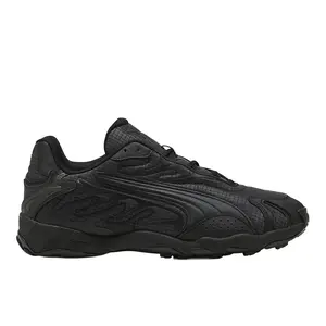 PUMA Mens Inhale Essentials Lace Up Sneakers Shoes Casual - Black