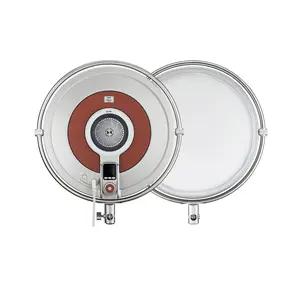 Harlowe Sol 100W Professional LED Video Light Panel 12.78inch 2700K-6500K Round Bi-Color & RGBCW Panel Light Standard Kit for Studio, Travel, Interviews, Portrait Shooting, Salon, Makeup and Home Lighting