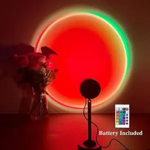 Aesthetic Sunset Room Decor Projector