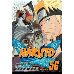 USED Book - Naruto, Vol. 56 by Kishimoto, Masashi (Paperback) - english
