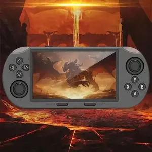 Sf3000 Retro Handheld Game Console, 4.5-Inch IPS Screen, Supports 14 Emulators, over 20,000 Games, 3000mah Battery, Portable Gaming System