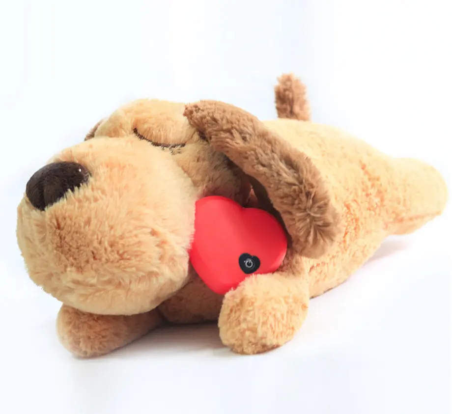 Cuddle Pulse Dog Toy