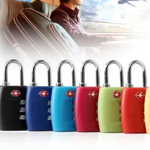 Tourism Luggage Zipper Lock with TSA Luggage Lock Code