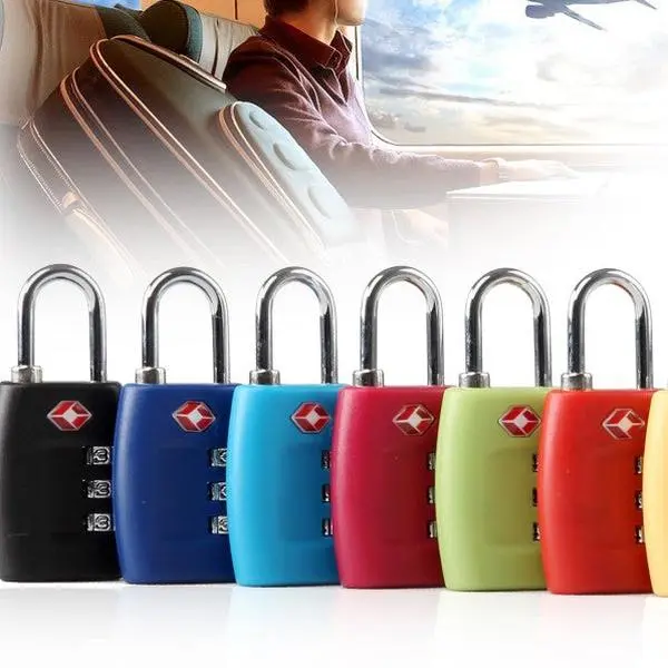 Tourism Luggage Zipper Lock with TSA Luggage Lock Code