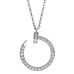 Pre-owned Cartier Juste Un Clou Pendant Necklace