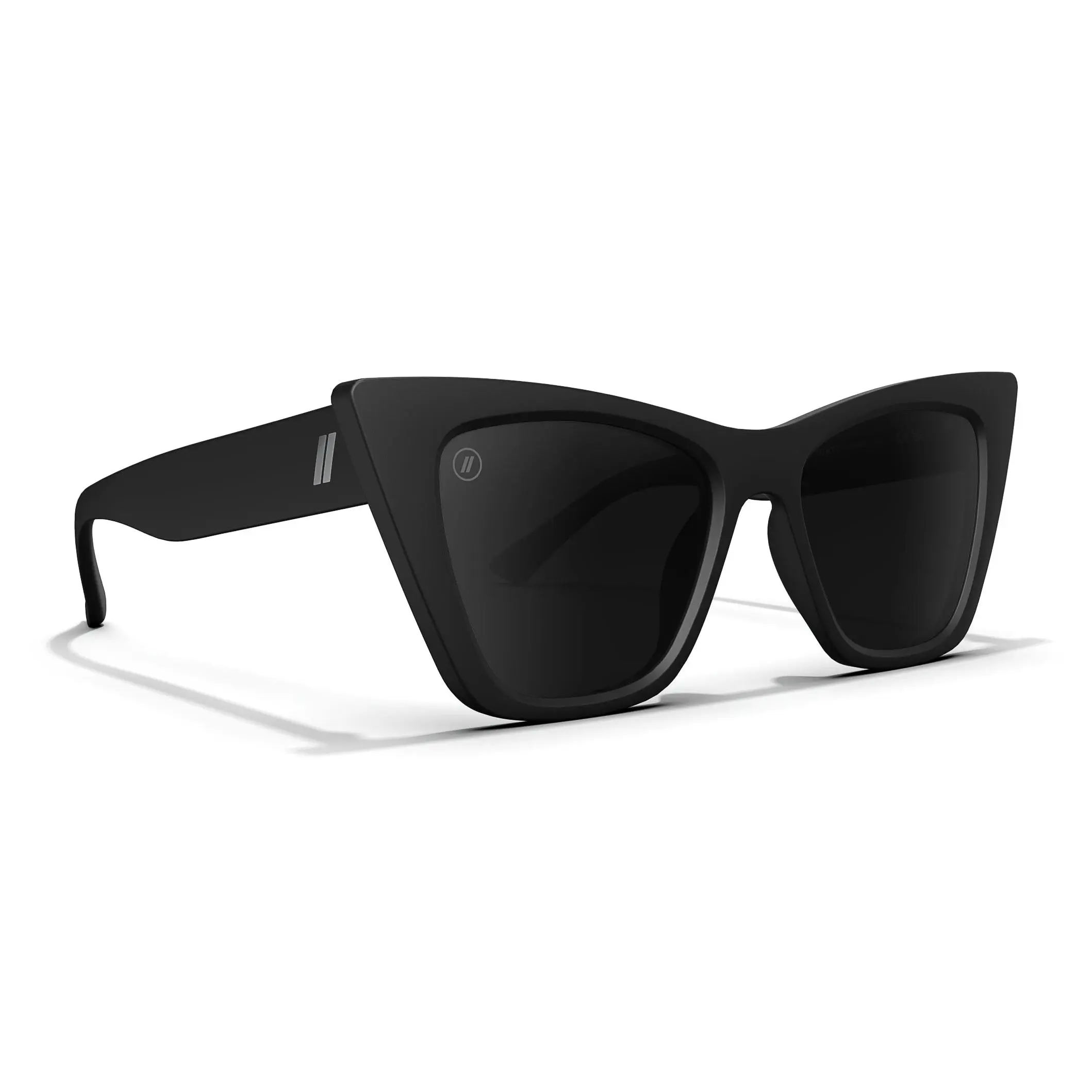 Blenders Rikki Jet Black Sunglasses - Polarized PureBlend 