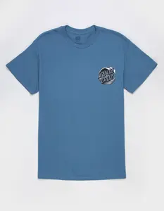SANTA CRUZ Wave Dot Mens Tee