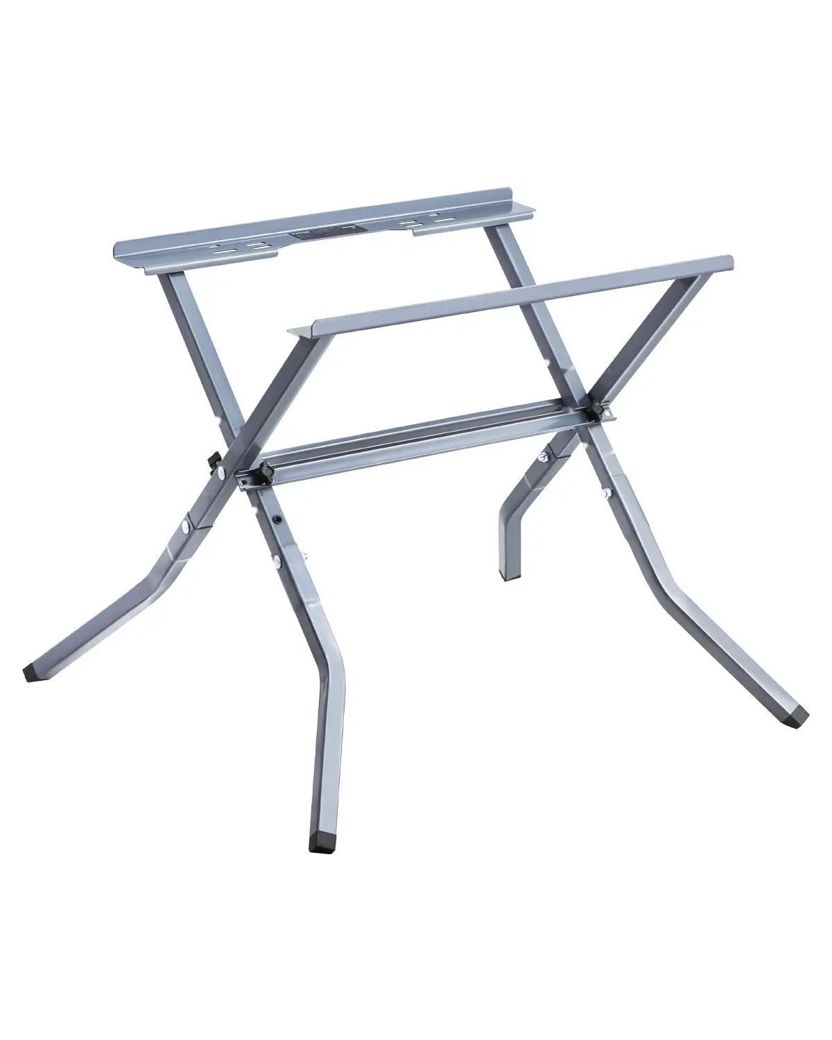 Table Saw Folding Stand 350 Lbs Load Capacity Portable Foldable Table Saw Stand With Adjustable Height And Locking Legs, Heavy Duty Steel Frame, Easy Setup, Stable Support For Workshop, Job Site And Cabinet Making